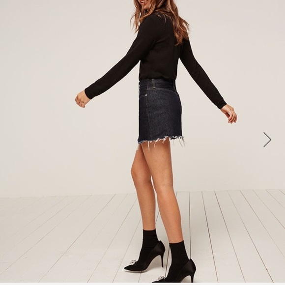 Reformation Denim Skirt - Picture 7 of 7